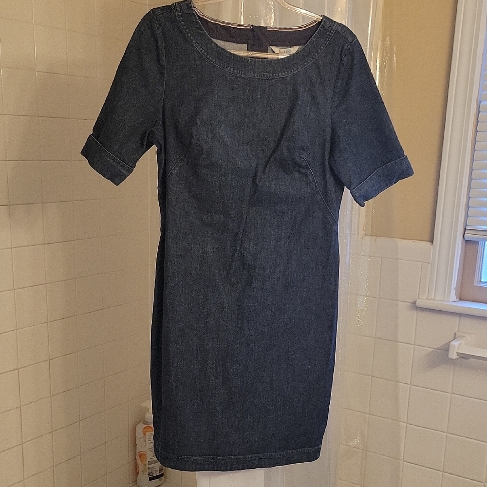 Boden Denim Dress